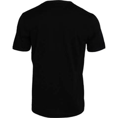 Dolce & Gabbana Black Cotton Round Neck Short Sleeves Men T-shirt - T-Shirts