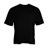 Dolce & Gabbana Black Cotton Round Neck Short Sleeves T-shirt - IT54 | XL - T-Shirts