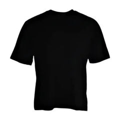 Dolce & Gabbana Black Cotton Round Neck Short Sleeves T-shirt - IT54 | XL - T-Shirts