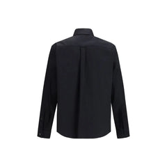 Dolce & Gabbna Schwarzes Baumwollhemd