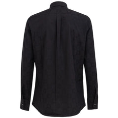 Dolce & Gabbana Black Cotton Shirt - IT39 | M - Shirts