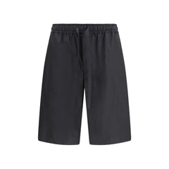 Dolce & Gabbana Black Cotton Shorts