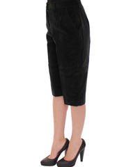 Dolce & Gabbana Black cotton shorts pants - IT38|XS - Chino Shorts