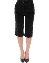Dolce & Gabbana Black cotton shorts pants - IT38|XS - Chino Shorts