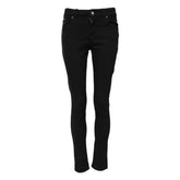 Dolce & Gabbana Black Cotton Skinny Jeans - IT38