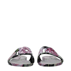 Dolce & Gabbana Black Cotton Slippers - EU36/US6