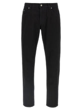 جينز قطني أسود مستقيم من Dolce & Gabbana - IT58 | 4XL