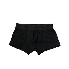 Dolce & Gabbana Black Cotton Stretch Regular Boxer Underwear - IT4 | S - Boxer Briefs
