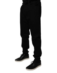 Dolce & Gabbana Black Cotton Stretch Slim Fit Denim Jeans - IT58 | XXL - Jeans