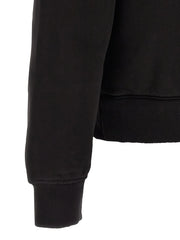 Dolce & Gabbana Black Cotton Sweatshirt