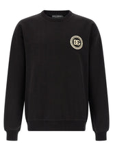Dolce & Gabbana Black Cotton Sweatshirt