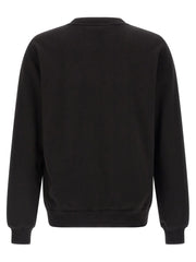 Dolce & Gabbana Black Cotton Sweatshirt