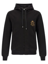 Dolce & Gabbana Black Cotton Sweatshirt