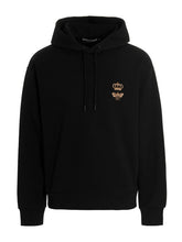 Dolce & Gabbana Black Cotton Sweatshirt - IT58 | 4XL
