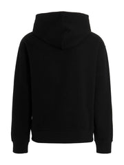 Dolce & Gabbana Black Cotton Sweatshirt - IT58 | 4XL
