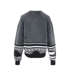 Dolce & Gabbana Black Cotton Sweatshirt - XS