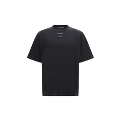 Dolce & Gabbana Black Cotton T-Shirt