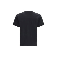 Dolce & Gabbana Svart Bomullst-shirt