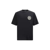 Dolce & Gabbana Black Cotton T-Shirt