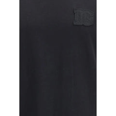 Dolce & Gabbana Svart Bomullst-shirt