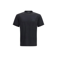 Dolce & Gabbana Svart Bomullst-shirt