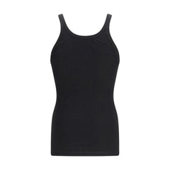 Dolce & Gabbana Μαύρο Βαμβακερό Τοπ