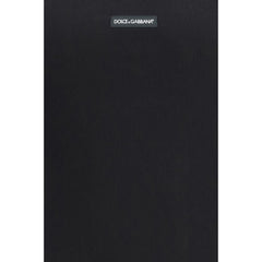 Dolce & Gabbana Μαύρο Βαμβακερό Τοπ