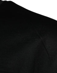 Dolce & Gabbana Black Crew Neck Short Sleeve T-shirt - IT52 | XL - T-Shirts