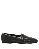 Dolce & Gabbana Mocassins Homme Noir Cristaux - EU42/US9
