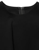 Dolce & Gabbana Black Cut Out Detail Sleeveless Maxi Dress - IT38 | XS