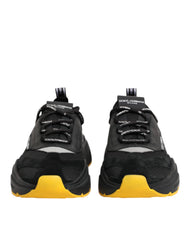 Dolce & Gabbana Black Daymaster Low Top Men Sneakers Shoes - Sneakers