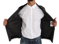 Dolce & Gabbana Black DD58 SG62 Sequined Beaded Jacket - IT52 | XL - Bomber Jackets