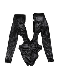 Maillot de bain une pièce Dolce & Gabbana noir - IT2 | S