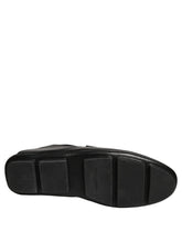 Dolce & Gabbana Black Deerskin Leather Driver Loafers Shoes - EU42/US9