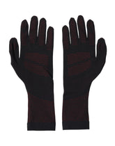 Dolce & Gabbana Black DG Logo Cotton Hands Mitten Men Gloves - 9|M
