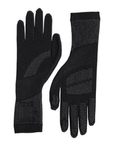 Dolce & Gabbana Black DG Logo Cotton Hands Mitten Men Gloves - 9|M