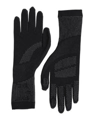 Dolce & Gabbana Black DG Logo Cotton Hands Mitten Men Gloves - 9|M