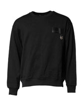 Dolce & Gabbana Black DG Logo Crew Neck Sweatshirt Sweater - IT52 | XL - Sweatshirts