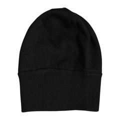 Dolce & Gabbana Black #DGLOVESLONDON Knitted Beanie Hat - Beanies