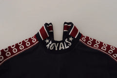 Dolce & Gabbana Black #DGMillennials 100% Cotton T-shirt - IT40|S - T-Shirts