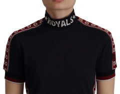 Dolce & Gabbana Black #DGMillennials 100% Cotton T-shirt - IT40|S - T-Shirts