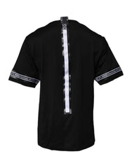 Dolce & Gabbana Black #DGMILLENNIALS Cotton Crew Neck T-shirt - IT44 | XS - T-Shirts