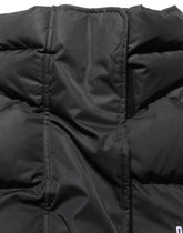 Dolce & Gabbana Black DGVIB3 Embroidered Padded Puffer Jacket - IT40|S
