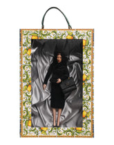 Dolce & Gabbana Black Dress Ceramic Porcelain Fashion Leather Sicily Dolls - Dollhouse Accessories