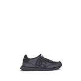 Dolce & Gabbana Black Fabric Athletic Sneakers