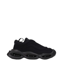 Dolce & Gabbana Black Fabric Chunky Sneakers