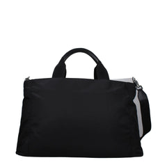 Dolce & Gabbana Black Fabric Luggage And Travel - Duffel Bags