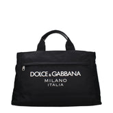 Dolce & Gabbana Black Fabric Luggage And Travel - Duffel Bags