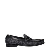 Dolce & Gabbana Schwarze Stoff-Slipper - EU40/US7