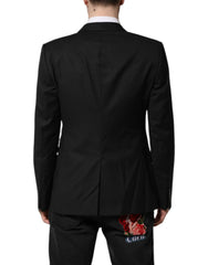 Dolce & Gabbana Black GOLD Single Breasted Suit Coat Blazer - IT50 | L - Sport Jackets